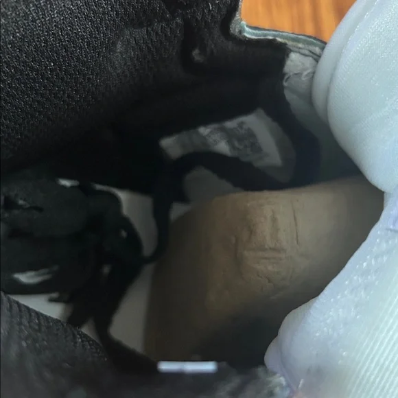 Nike High-Top Sneakers - Red, Black, White - Picture 9 of 13